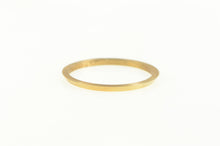 Load image into Gallery viewer, 14K 1.3mm Vintage NOS 1950&#39;s Wedding Band Ring Yellow Gold