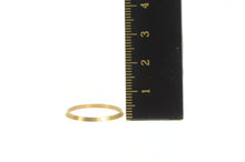 Load image into Gallery viewer, 14K 1.3mm Vintage NOS 1950&#39;s Wedding Band Ring Yellow Gold