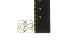 Load image into Gallery viewer, Sterling Silver Ornate Scroll Filigree Statement Band Ring