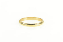 Load image into Gallery viewer, 14K 2.6mm Rounded Simple Classic Wedding Band Ring Yellow Gold