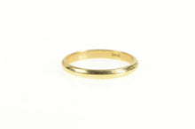 Load image into Gallery viewer, 14K 2.6mm Rounded Simple Classic Wedding Band Ring Yellow Gold