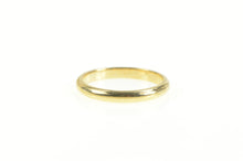 Load image into Gallery viewer, 14K Classic Rounded Simple 2.5mm Wedding Band Ring Yellow Gold