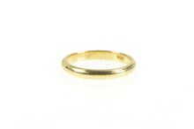 Load image into Gallery viewer, 14K Classic Rounded Simple 2.5mm Wedding Band Ring Yellow Gold