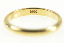Load image into Gallery viewer, 14K Classic Rounded Simple 2.5mm Wedding Band Ring Yellow Gold