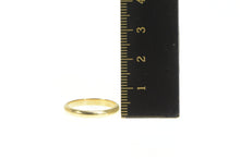 Load image into Gallery viewer, 14K Classic Rounded Simple 2.5mm Wedding Band Ring Yellow Gold