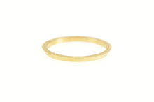 Load image into Gallery viewer, 14K 1.4mm Simple Classic Vintage NOS 1950&#39;s Band Ring Yellow Gold