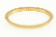 Load image into Gallery viewer, 14K 1.4mm Simple Classic Vintage NOS 1950&#39;s Band Ring Yellow Gold
