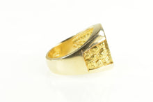 Load image into Gallery viewer, 14K 1987 1/10th Oz Double Eagle $10 Coin Nugget Ring Yellow Gold
