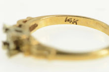 Load image into Gallery viewer, 14K Vintage NOS 1950&#39;s 3.0mm Engagement Setting Ring Yellow Gold