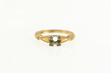 Load image into Gallery viewer, 14K Vintage NOS 1950&#39;s 4.0mm Engagement Setting Ring Yellow Gold