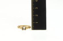 Load image into Gallery viewer, 14K Vintage NOS 1950&#39;s 4.0mm Engagement Setting Ring Yellow Gold