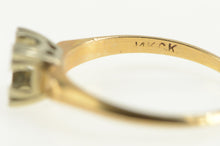 Load image into Gallery viewer, 14K 5.0mm Setting Vintage NOS 1950&#39;s Engagement Ring Yellow Gold