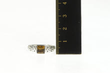 Load image into Gallery viewer, Sterling Silver Angela by John Hardy Smoky Quartz Designer Ring