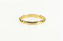 Load image into Gallery viewer, 14K 2.4mm Classic Simple Rounded Wedding Band Ring Yellow Gold