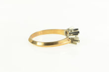 Load image into Gallery viewer, 14K Three Stone Classic 4.5mm Engagement Setting Ring Yellow Gold