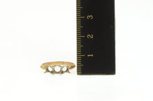 Load image into Gallery viewer, 14K Three Stone Classic 4.5mm Engagement Setting Ring Yellow Gold