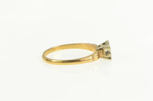 Load image into Gallery viewer, 14K 4.4mm Vintage NOS 1950&#39;s Engagement Setting Ring Yellow Gold