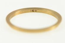 Load image into Gallery viewer, 14K Vintage NOS 1950&#39;s 1.4mm Stackable Band Ring Yellow Gold