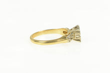 Load image into Gallery viewer, 14K Vintage NOS 1950&#39;s 5.0mm Engagement Setting Ring Yellow Gold