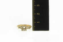 Load image into Gallery viewer, 14K Vintage NOS 1950&#39;s 5.0mm Engagement Setting Ring Yellow Gold