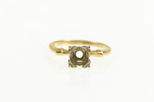 Load image into Gallery viewer, 14K Vintage NOS 1950&#39;s 3.5mm Engagement Setting Ring Yellow Gold