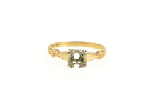 Load image into Gallery viewer, 14K 4.7mm Vintage NOS 1950&#39;s Engagement Setting Ring Yellow Gold