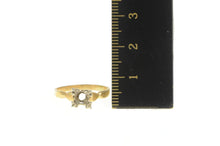 Load image into Gallery viewer, 14K Vintage NOS 1950&#39;s 5.4mm Engagement Setting Ring Yellow Gold