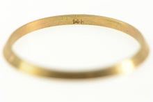 Load image into Gallery viewer, 14K 1.3mm Simple Vintage NOS 1950&#39;s Plain Band Ring Yellow Gold