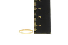 Load image into Gallery viewer, 14K 1.3mm Simple Vintage NOS 1950&#39;s Stackable Ring Yellow Gold