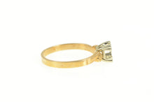 Load image into Gallery viewer, 14K Vintage NOS 1950&#39;s 4.5mm Engagement Setting Ring Yellow Gold