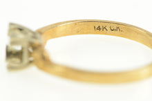 Load image into Gallery viewer, 14K Vintage NOS 1950&#39;s 4.5mm Engagement Setting Ring Yellow Gold