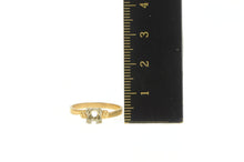 Load image into Gallery viewer, 14K Vintage NOS 1950&#39;s 4.5mm Engagement Setting Ring Yellow Gold