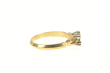 Load image into Gallery viewer, 14K 4.4mm Vintage NOS 1950&#39;s Engagement Setting Ring Yellow Gold