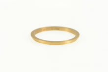 Load image into Gallery viewer, 14K 1.3mm Stackable Vintage NOS 1950&#39;s Band Ring Yellow Gold