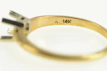 Load image into Gallery viewer, 14K Vintage NOS 1950&#39;s 4.9mm Engagement Setting Ring Yellow Gold