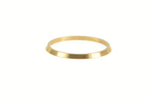 Load image into Gallery viewer, 14K Vintage NOS 1950&#39;s 1.3mm Stackable Band Ring Yellow Gold