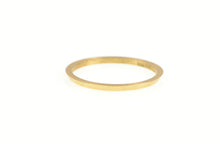 Load image into Gallery viewer, 14K Vintage NOS 1950&#39;s 1.3mm Stackable Band Ring Yellow Gold