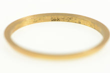 Load image into Gallery viewer, 14K Vintage NOS 1950&#39;s 1.3mm Stackable Band Ring Yellow Gold