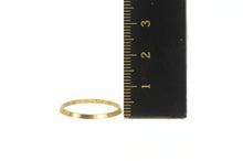 Load image into Gallery viewer, 14K Vintage NOS 1950&#39;s 1.3mm Stackable Band Ring Yellow Gold