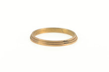Load image into Gallery viewer, 14K 2.0mm Stackable Vintage NOS 1950&#39;s Band Ring Yellow Gold