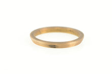 Load image into Gallery viewer, 14K 2.0mm Stackable Vintage NOS 1950&#39;s Band Ring Yellow Gold