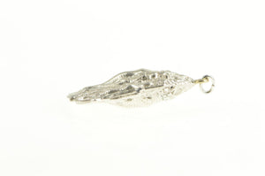 Sterling Silver Ganesha Hindu God Remover of Obstacles Charm/Pendant
