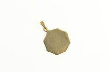 Load image into Gallery viewer, 14K Virgin Mary Mother of Jesus Christ Christian Charm/Pendant Yellow Gold