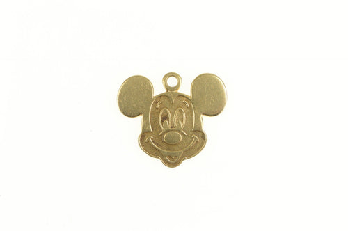 14K Walt Disney Productions Mickey Mouse Charm/Pendant Yellow Gold