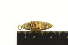 Load image into Gallery viewer, 14K 3D Cruise Liner Bon Voyage Travel Souvenir Charm/Pendant Yellow Gold