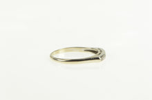 Load image into Gallery viewer, 14K 0.23 Ctw Baguette VS Diamond Wedding Band Ring White Gold