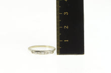 Load image into Gallery viewer, 14K 0.23 Ctw Baguette VS Diamond Wedding Band Ring White Gold