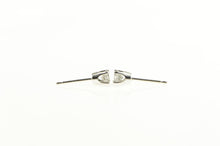 Load image into Gallery viewer, 10K 0.40 Ctw Diamond Solitaire Classic Stud Earrings White Gold