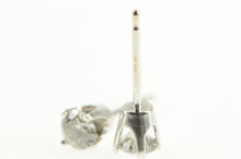 Load image into Gallery viewer, 10K 0.40 Ctw Diamond Solitaire Classic Stud Earrings White Gold