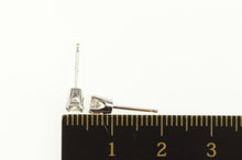 Load image into Gallery viewer, 10K 0.40 Ctw Diamond Solitaire Classic Stud Earrings White Gold